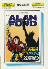 Alan Ford (Serie ventennale) -103- La statua della Libertà è scomparsa