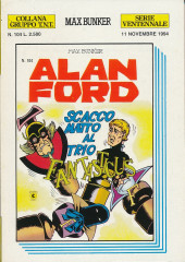 Alan Ford (Serie ventennale) -104- Scacco matto al trio Fantasticus