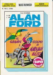 Alan Ford (Serie ventennale) -105- Il grande colpo di Marajah Blitz