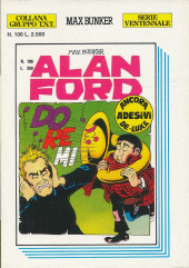 Alan Ford (Serie ventennale) -106- Do-Re-Mi