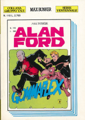 Alan Ford (Serie ventennale) -110- Gommaflex