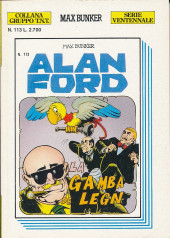 Alan Ford (Serie ventennale) -113- La gamba de legn