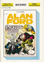 Alan Ford (Serie ventennale) -114- Prugna secca