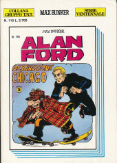 Alan Ford (Serie ventennale) -115- Destinazione Chicago