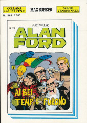 Alan Ford (Serie ventennale) -116- Ai bei tempi che furono