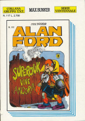 Alan Ford (Serie ventennale) -117- Superciuk vive ancora
