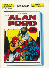 Alan Ford (Serie ventennale) -118- Per un goccio di Barbera in più