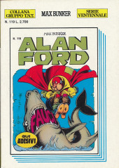 Alan Ford (Serie ventennale) -119- Fauci