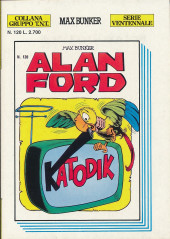 Alan Ford (Serie ventennale) -120- Katodik