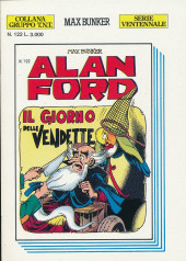 Alan Ford (Serie ventennale) -122- Il giorno delle vendette