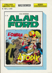 Alan Ford (Serie ventennale) -123- L'ombra di Katodik