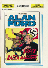Alan Ford (Serie ventennale) -125- Super razza maggiore