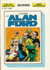 Alan Ford (Serie ventennale) -127- Frod uno, Frod due
