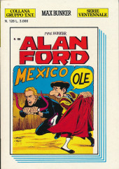 Alan Ford (Serie ventennale) -128- Mexico olè