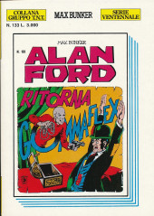 Alan Ford (Serie ventennale) -133- Ritorna Gommaflex