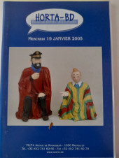 (Catalogues) Ventes aux enchères - Horta - Horta-BD - Mercredi 19 janvier 2005
