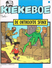 De Kiekeboes -4a1982- De onthoofde sfinx