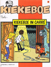 De Kiekeboes -6a1981- Kiekeboe in Carré