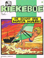 De Kiekeboes -7a1981- De schat van Mata Hari