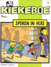 De Kiekeboes -11- Spoken in huis