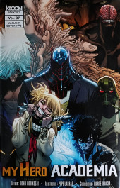 My Hero Academia -37TL- Défenseurs et attaquants