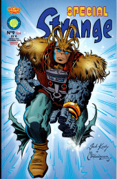 Spécial Strange (2e Série - Organic Comix) -9124Variant- Spécial Strange 124