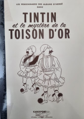 Tintin - Pastiches, parodies & pirates -1988- Tintin et le mystère de la toison d'or