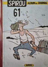 (Recueil) Spirou (Album du journal) -61Pir- Spirou album du journal (couv Chaland)