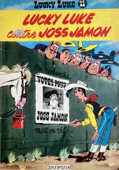 Lucky Luke -11b1967- Lucky Luke contre Joss Jamon