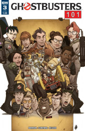 Ghostbusters 101 (2017) -3VC SUB- Issue #3