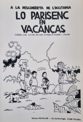 Le parisien en vacances - A la descoberta de l'occitania