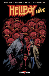 Hellboy (Delcourt) -19TL- Hellboy in Love