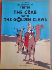 Tintin (The Adventures of) -9a1975- The crab with the golden claws