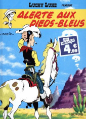 Lucky Luke -10ind25- Alerte aux Pieds-Bleus