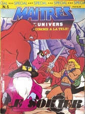 Maîtres de l'Univers (Spécial) -5- Le sorcier