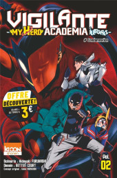 Vigilante - My Hero Academia Illegals -2a2024- Tome 2