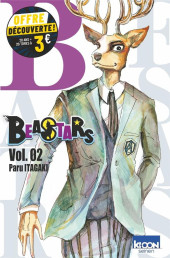 Beastars -2a2024- Tome 2