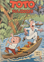 Toto Bulldozer -3- Toto Bulldozer explorateur