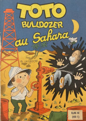 Toto Bulldozer -2- Toto Bulldozer au Sahara