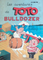Toto Bulldozer -1- Les aventures de Toto Bulldozer