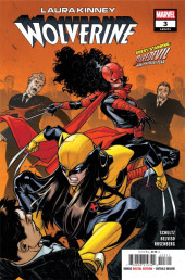 Laura Kinney: Wolverine -3- Issue #3