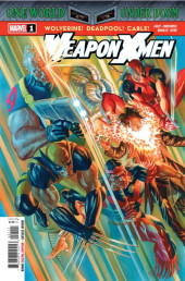 Weapon X-Men (Marvel - 2025) -1- Issue #1