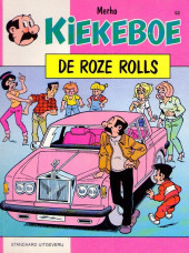 De Kiekeboes -53- De roze Rolls