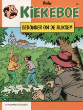De Kiekeboes -54- Gedonder om de bliksem