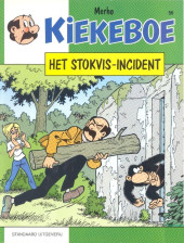 De Kiekeboes -56- Het Stokvis-incident