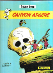 Lucky Luke -37c1983- Canyon Apache