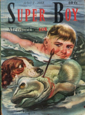 Super Boy (1re série) -108- Nylon Carter : Feu Monsieur Sévère