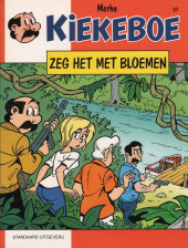 De Kiekeboes -57- Zeg het met bloemen