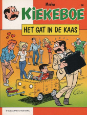 De Kiekeboes -60- Het gat in de kaas