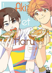 Aki et Haru - Mangeons ensemble ! -1- Tome 1